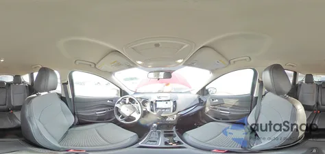 2017 Ford Escape Se из США, поврежденный, VIN 1FMCU9GD0HUC57982